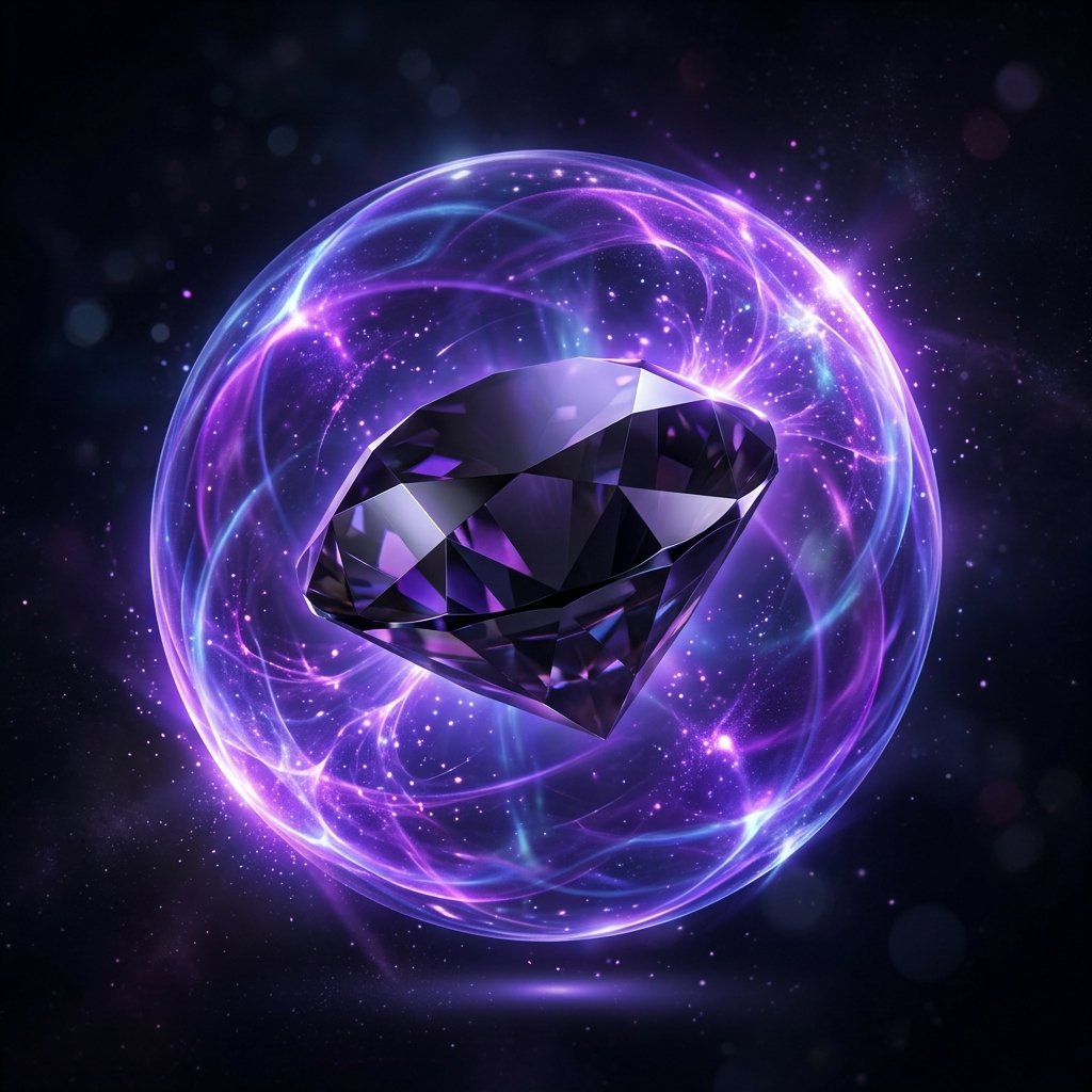 Programmed Black Tourmaline Energetic Shield